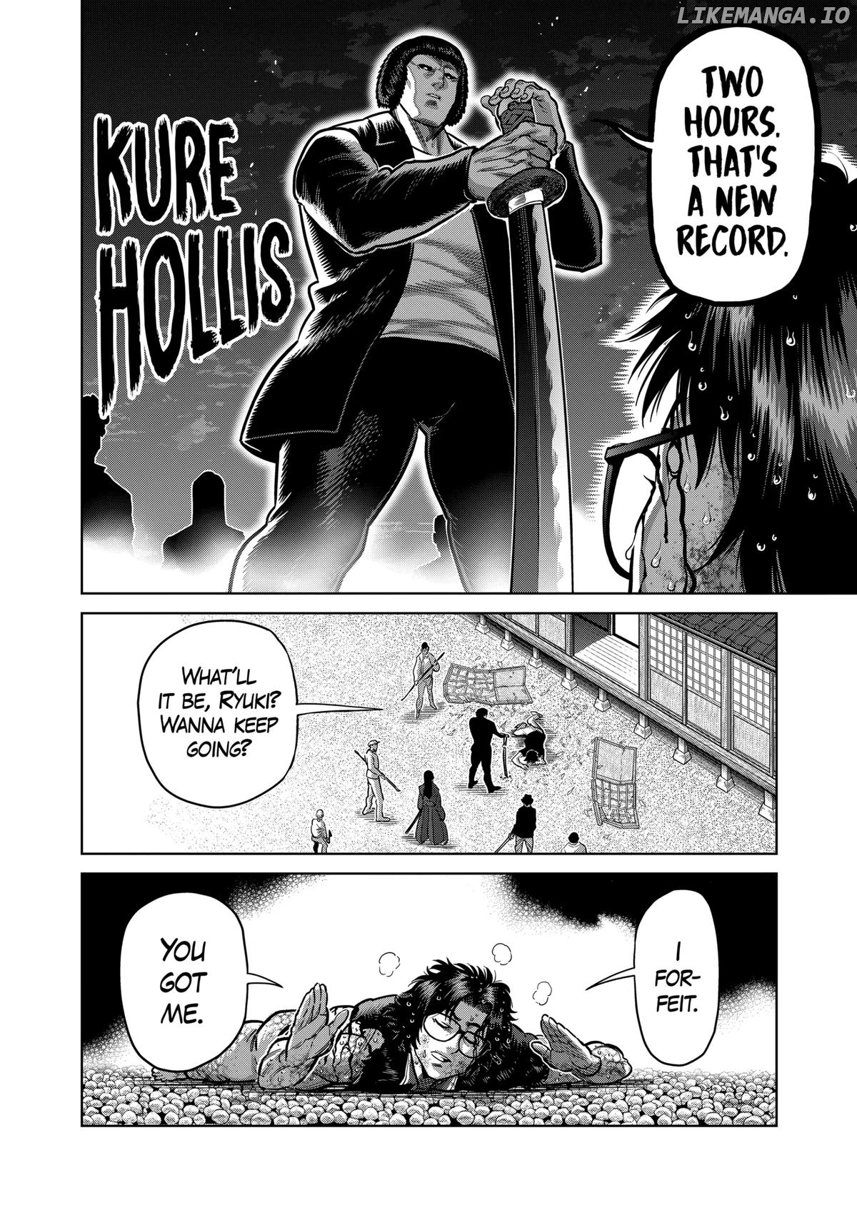 Kengan Omega Chapter 301 image 08